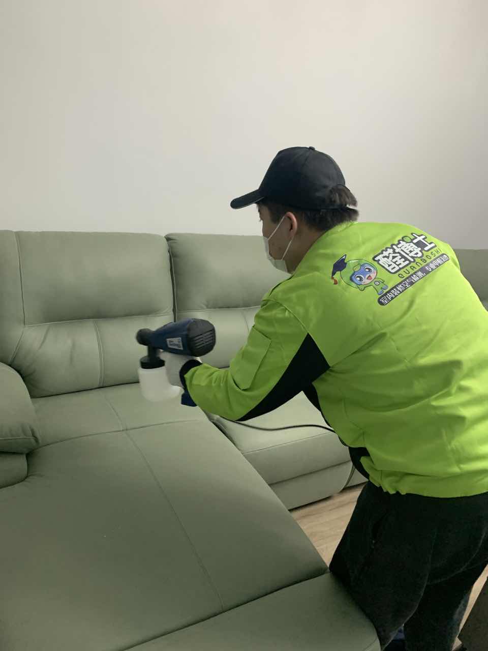 河口名苑山庄小区除甲醛甲醛治理公司