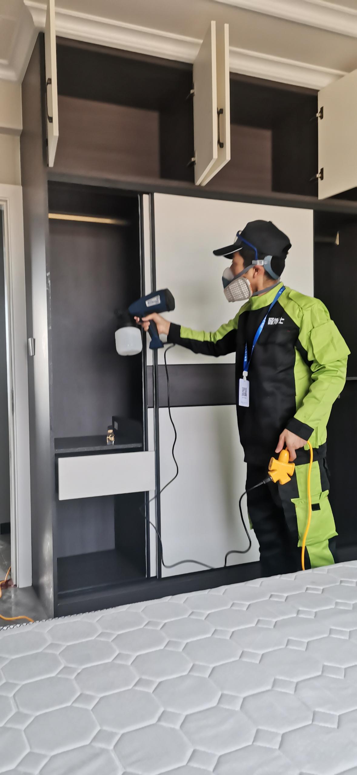 河口山语城2栋小区除甲醛甲醛治理公司